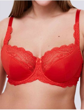 Бюстгальтер полумягкий VOVA SNEJANNA B54023 россо, Цвет: россо, Размеры: 90H