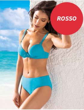 Красный раздельный купальник Sielei NEW GLAM NG74 rosso, Цвет: rosso (красный), Размеры: 90C