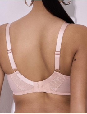 Кружевной бюстгальтер балконет Alles BEVERLY M телесный, Цвет: телесный, Размеры: 70I, изображение 2