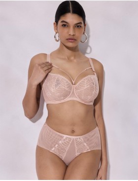 Трусы слипы Alles BEVERLY figi телесный, Цвет: телесный, Размеры: M, изображение 4