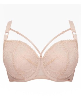 Кружевной бюстгальтер балконет Alles BEVERLY M телесный, Цвет: телесный, Размеры: 70I, изображение 8