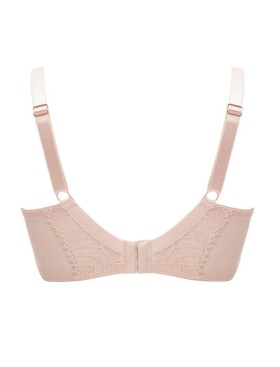 Кружевной бюстгальтер балконет Alles BEVERLY M телесный, Цвет: телесный, Размеры: 70I, изображение 9