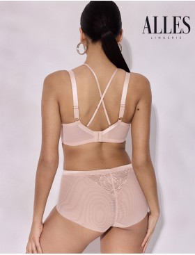 Трусы высокие Alles CHIARA classic телесный, Цвет: телесный, Размеры: L, изображение 4