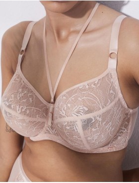 Бюстгальтер кружевной мягкий Alles CHIARA M телесный, Цвет: телесный, Размеры: 90H