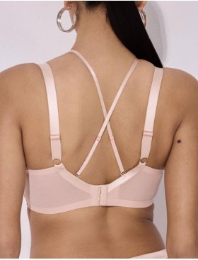 Бюстгальтер кружевной мягкий Alles CHIARA M телесный, Цвет: телесный, Размеры: 90H, изображение 2