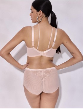 Бюстгальтер кружевной мягкий Alles CHIARA M телесный, Цвет: телесный, Размеры: 90H, изображение 6