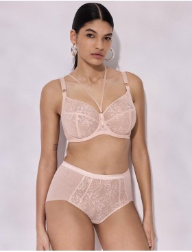 Бюстгальтер кружевной мягкий Alles CHIARA M телесный, Цвет: телесный, Размеры: 90H, изображение 5