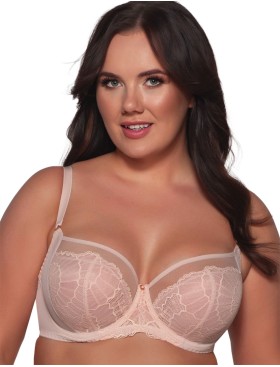 Бюстгальтер с мягкой чашкой Ava PUELLA 2109 M телесный, Цвет: телесный, Размеры: 80F, изображение 3