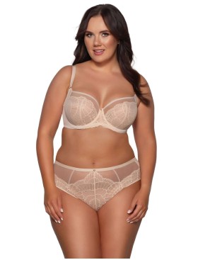 Трусы бразилиана Ava PUELLA 2109 brazilian телесный, Цвет: телесный, Размеры: 2XL, изображение 3