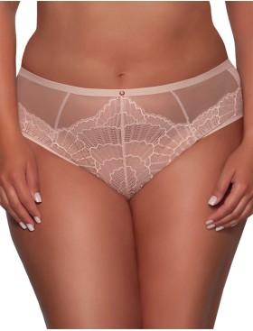 Трусы бразилиана Ava PUELLA 2109 brazilian телесный, Цвет: телесный, Размеры: 2XL