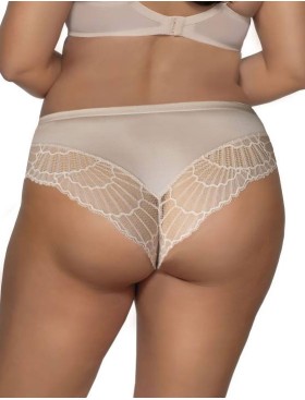 Трусы бразилиана Ava PUELLA 2109 brazilian телесный, Цвет: телесный, Размеры: 2XL, изображение 2