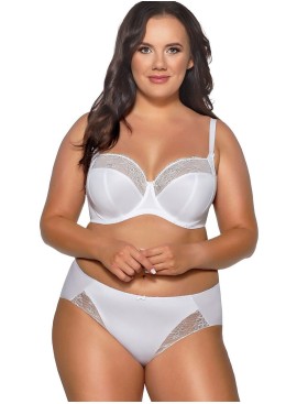 Трусики бразилиана Ava CAMELLIA 2111 brazilian белый, Цвет: белый, Размеры: XL, изображение 3