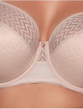 Бюстгальтер полупоролон Ava INNESA 2102 PU телесный, Цвет: телесный, Размеры: 70I, изображение 4