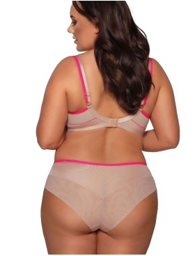 Бюстгальтер полумягкий Ava TROPEA 2071 PU Fluo, Цвет: телесный+розовый, Размеры: 70I, изображение 5