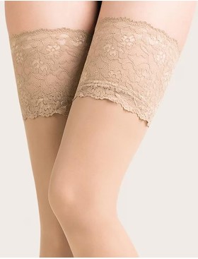 Чулки Gabriella 201 CALZE EXCLUSIVE 15 den телесный, Цвет: телесный, Размеры: 3/4