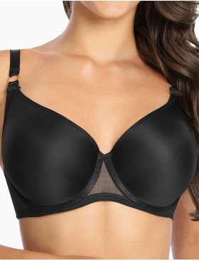 Бюстгальтер с формованной чашкой Gaia GAJA 1082 U черный, Цвет: черный, Размеры: 65J