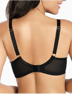 Бюстгальтер с формованной чашкой Gaia GAJA 1082 U черный, Цвет: черный, Размеры: 65J, изображение 2