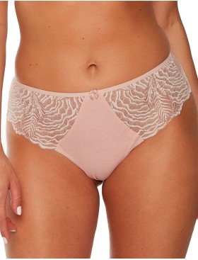 Трусики бразилиана Gaia 1229 JESSIA brazilian пудра, Цвет: пудра, Размеры: XL