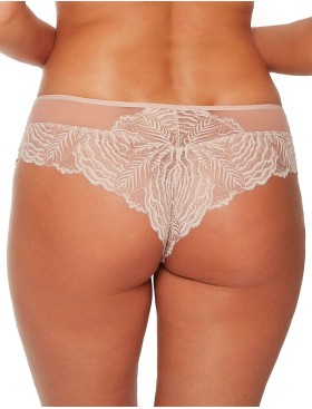 Трусики бразилиана Gaia 1229 JESSIA brazilian пудра, Цвет: пудра, Размеры: XL, изображение 2