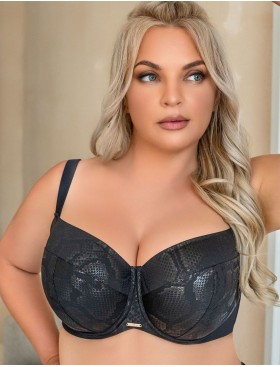 Пляжный бюстгальтер Kris Line PORTOFINO Soft Side Support черный, Цвет: черный, Размеры: 100D, изображение 4