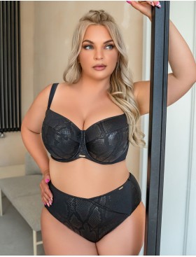 Плавки высокие Kris Line PORTOFINO High Waist черный, Цвет: черный, Размеры: L, изображение 3