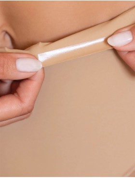 Трусы стринги высокие Leilieve 4630 noisette, Цвет: noisette (бежевый), Размеры: S, изображение 3