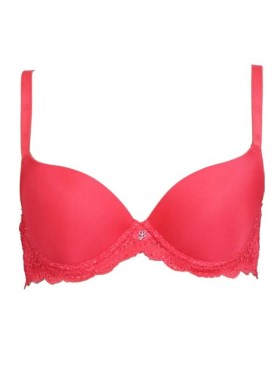 Бюстгальтер пуш-ап Leilieve FEELGOOD 990 geranium, Цвет: geranium (герань), Размеры: 75C, изображение 5