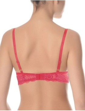 Бюстгальтер с плотной чашкой Leilieve FEELGOOD 996 geranium, Цвет: geranium (герань), Размеры: 80C, изображение 2