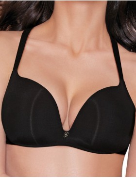 Бескаркасный бюстгальтер супер пуш-ап Leilieve EVOLUTION 4600 nero, Цвет: nero (черный), Размеры: 70B