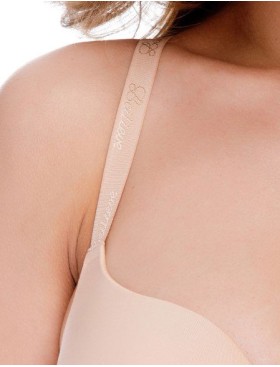 Бескаркасный бюстгальтер супер пуш-ап Leilieve EVOLUTION 4600 noisette, Цвет: noisette (бежевый), Размеры: 80B, изображение 2