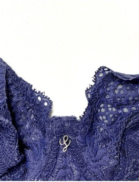 Бюстгальтер мягкий со съемными косточками Leilieve FEELGOOD 7999 blu, Цвет: blu (синий), Размеры: 90D, изображение 2