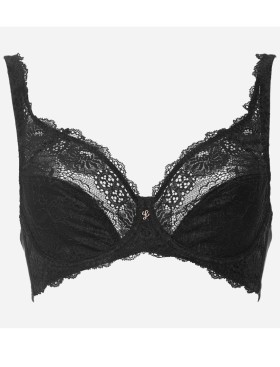 Бюстгальтер мягкий со съемными косточками Leilieve FEELGOOD 7999 nero, Цвет: nero (черный), Размеры: 90D, изображение 8