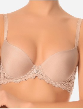 Бюстгальтер пуш-ап Leilieve FEELGOOD 990 nudo, Цвет: nudo (телесный), Размеры: 65C