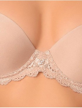 Бюстгальтер пуш-ап Leilieve FEELGOOD 990 nudo, Цвет: nudo (телесный), Размеры: 65C, изображение 4