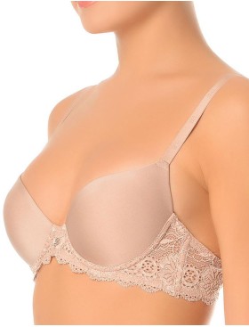 Бюстгальтер пуш-ап Leilieve FEELGOOD 990 nudo, Цвет: nudo (телесный), Размеры: 65C, изображение 3