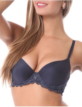 Бюстгальтер пуш-ап Leilieve FEELGOOD 990 blu, Цвет: blu (синий), Размеры: 80C, изображение 5