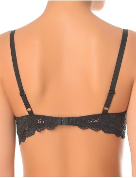 Бюстгальтер пуш-ап Leilieve FEELGOOD 990 nero, Цвет: nero (черный), Размеры: 80C, изображение 2