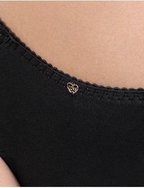 Трусики бразилиана Leilieve MY FIT C4500 nero, Цвет: nero (черный), Размеры: S, изображение 4