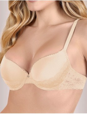 Бюстгальтер пуш-ап Leilieve MY FIT C4100 avena, Цвет: avena (пион), Размеры: 65C