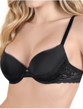 Бюстгальтер пуш-ап Leilieve MY FIT C4100 nero, Цвет: nero (черный), Размеры: 80B