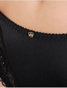 Трусы слипы Leilieve MY FIT C4200 nero, Цвет: nero (черный), Размеры: S, изображение 4