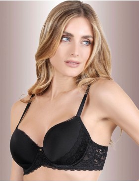 Бюстгальтер с формованной чашкой Leilieve MY FIT C4400 nero, Цвет: nero (черный), Размеры: 80C, изображение 6