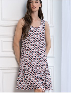 Сарафан из вискозы Mia-Amore BERTA 5300, Цвет: мультиколор, Размеры: XL