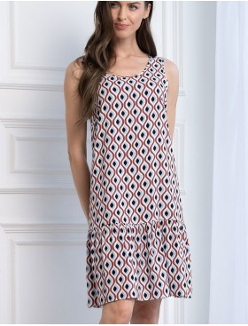 Сарафан из вискозы Mia-Amore BERTA 5300, Цвет: мультиколор, Размеры: XL, изображение 4