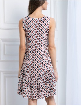 Сарафан из вискозы Mia-Amore BERTA 5300, Цвет: мультиколор, Размеры: XL, изображение 2