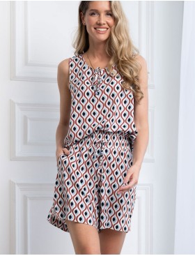 Комплект с шортами и топом Mia-Amore BERTA 5302, Цвет: мультиколор, Размеры: M