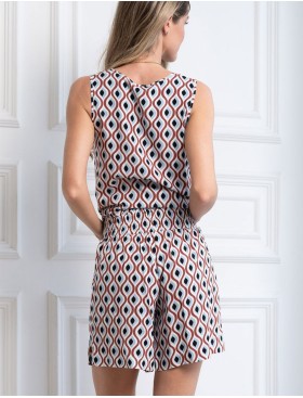 Комплект с шортами и топом Mia-Amore BERTA 5302, Цвет: мультиколор, Размеры: M, изображение 2