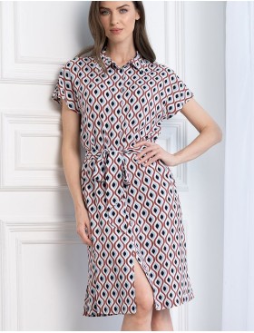 Платье-халат Mia-Amore BERTA 5303, Цвет: мультиколор, Размеры: M