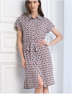 Платье-халат Mia-Amore BERTA 5303, Цвет: мультиколор, Размеры: M, изображение 5