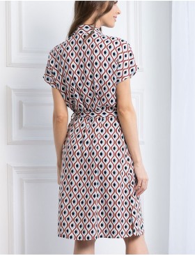 Платье-халат Mia-Amore BERTA 5303, Цвет: мультиколор, Размеры: M, изображение 2